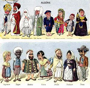 ALGERIE - PERSONNAGES